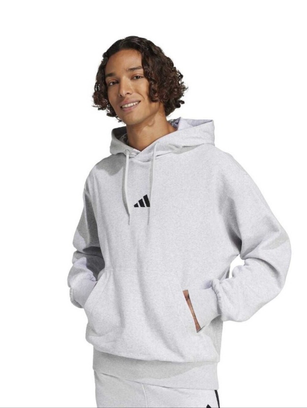 Men's adidas Cozy Pullover Fleece Hoodie-XXL